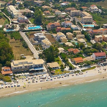 Ionian Princess Suites Hotel Acharavi  Esterno foto