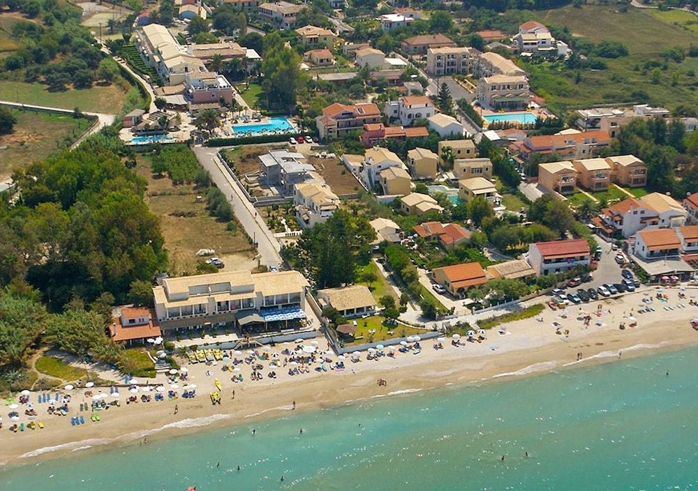 Ionian Princess Suites Hotel Acharavi  Esterno foto