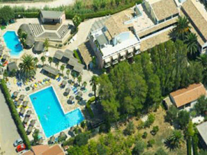 Ionian Princess Suites Hotel Acharavi  Esterno foto