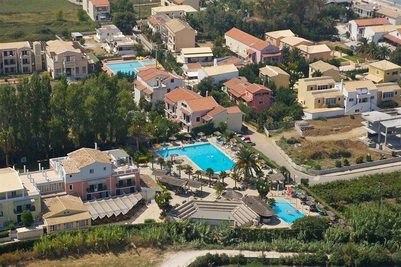 Ionian Princess Suites Hotel Acharavi  Esterno foto