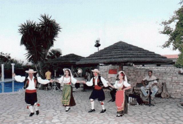 Ionian Princess Suites Hotel Acharavi  Esterno foto