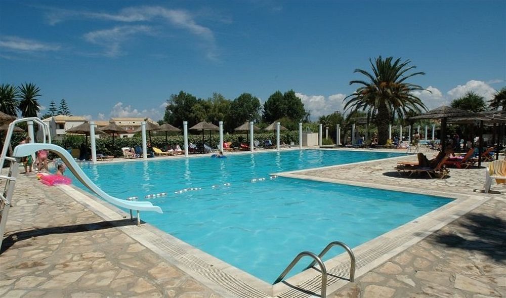 Ionian Princess Suites Hotel Acharavi  Esterno foto