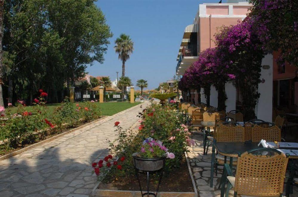 Ionian Princess Suites Hotel Acharavi  Esterno foto