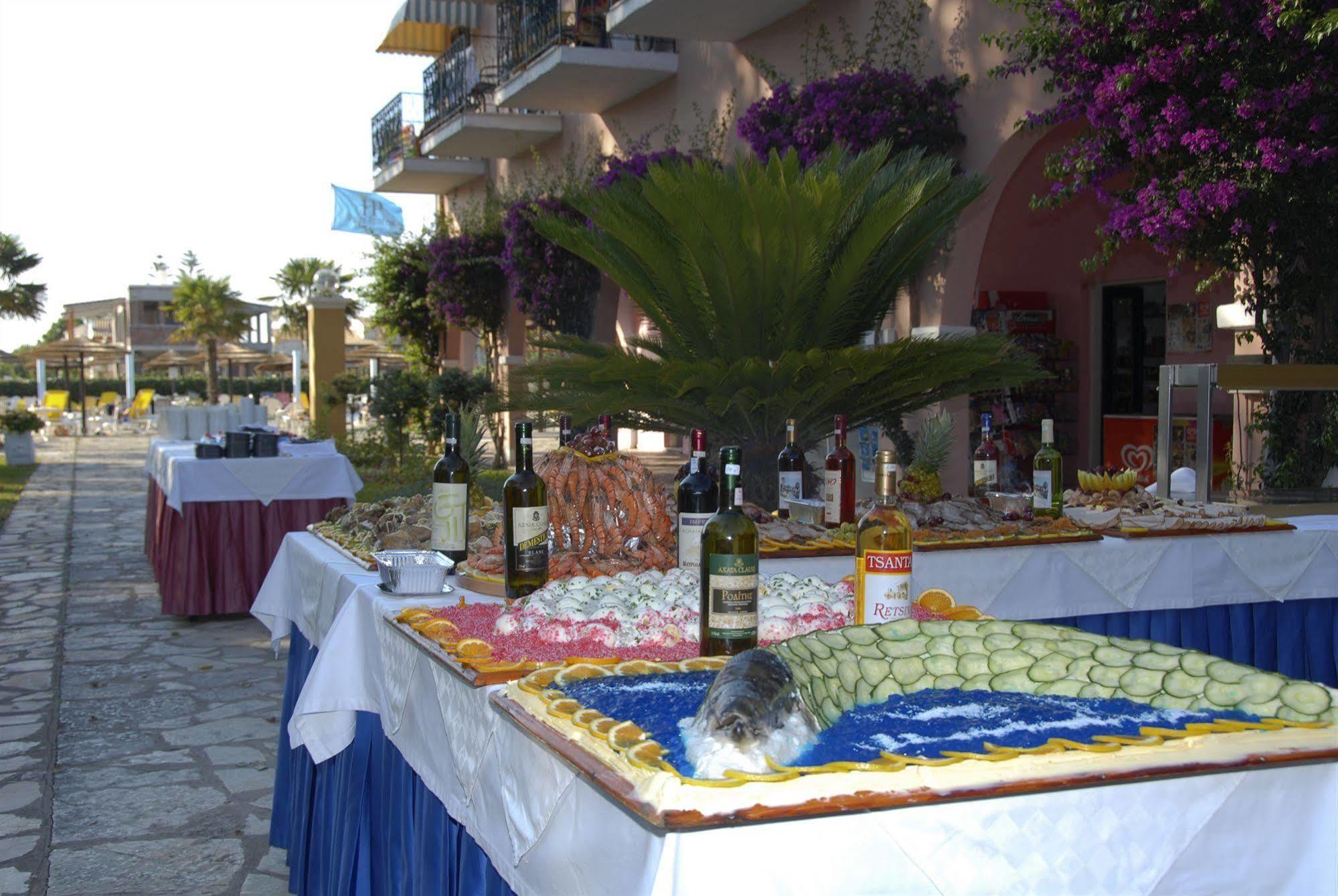 Ionian Princess Suites Hotel Acharavi  Esterno foto
