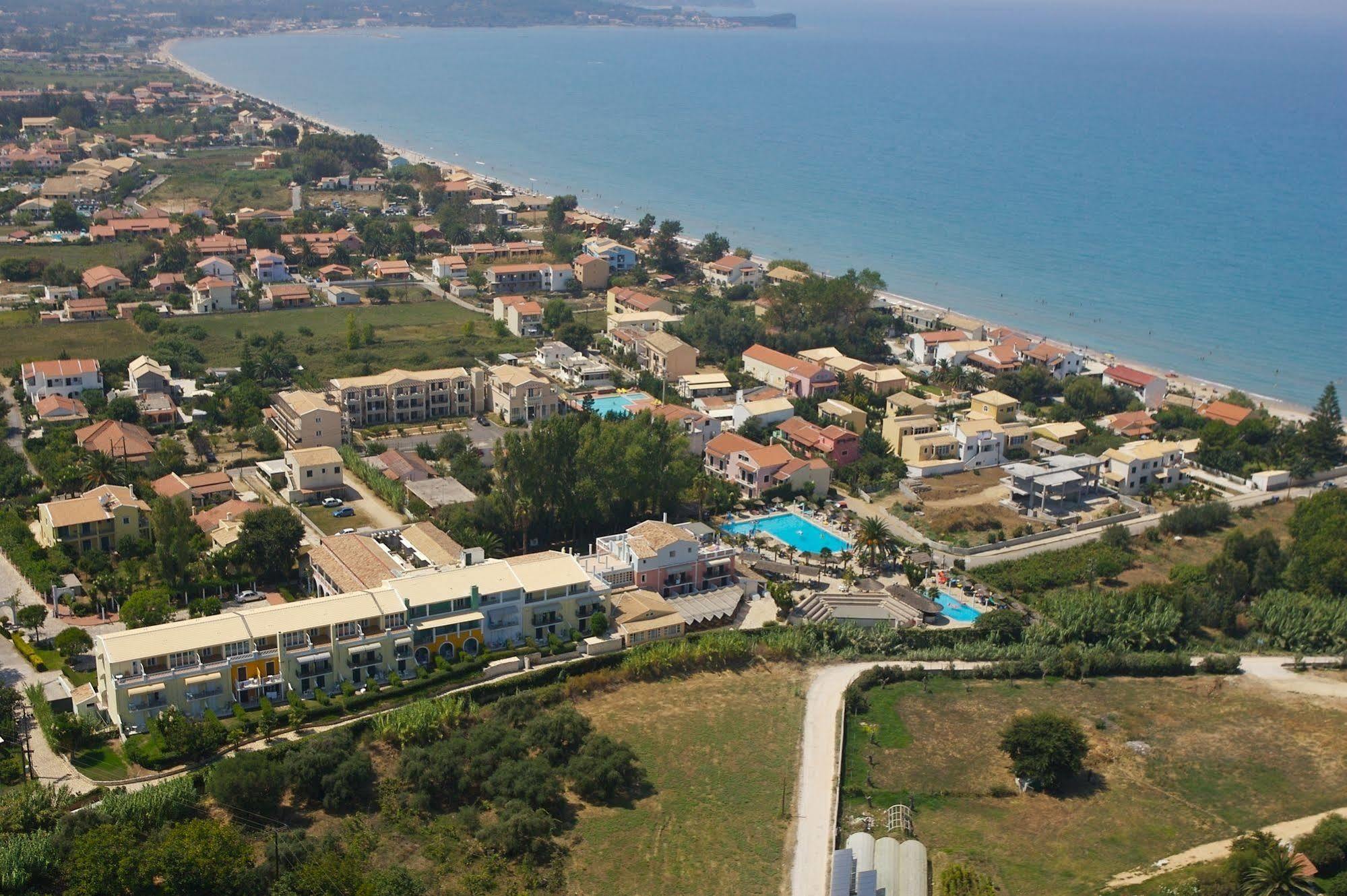 Ionian Princess Suites Hotel Acharavi  Esterno foto