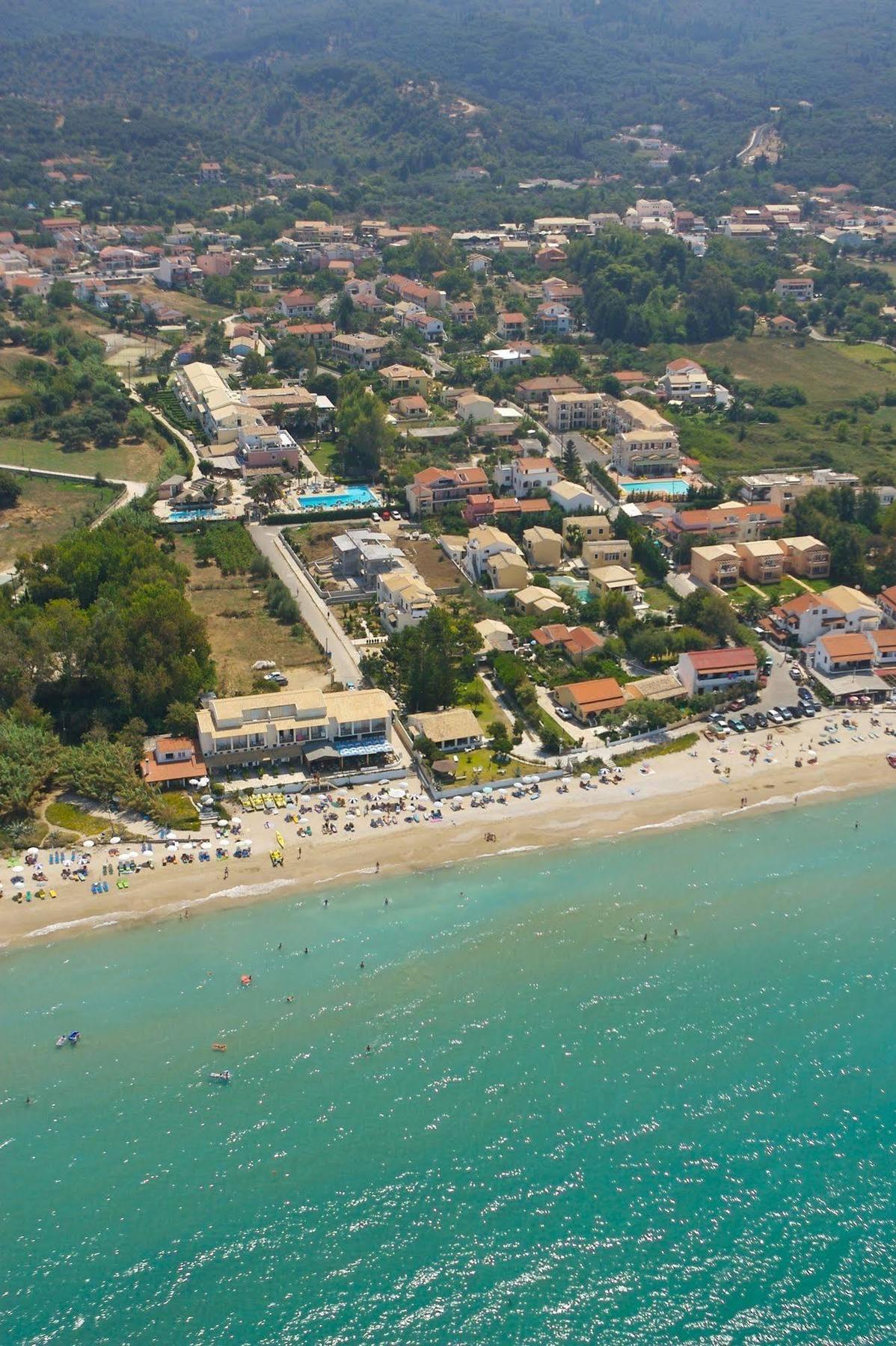 Ionian Princess Suites Hotel Acharavi  Esterno foto