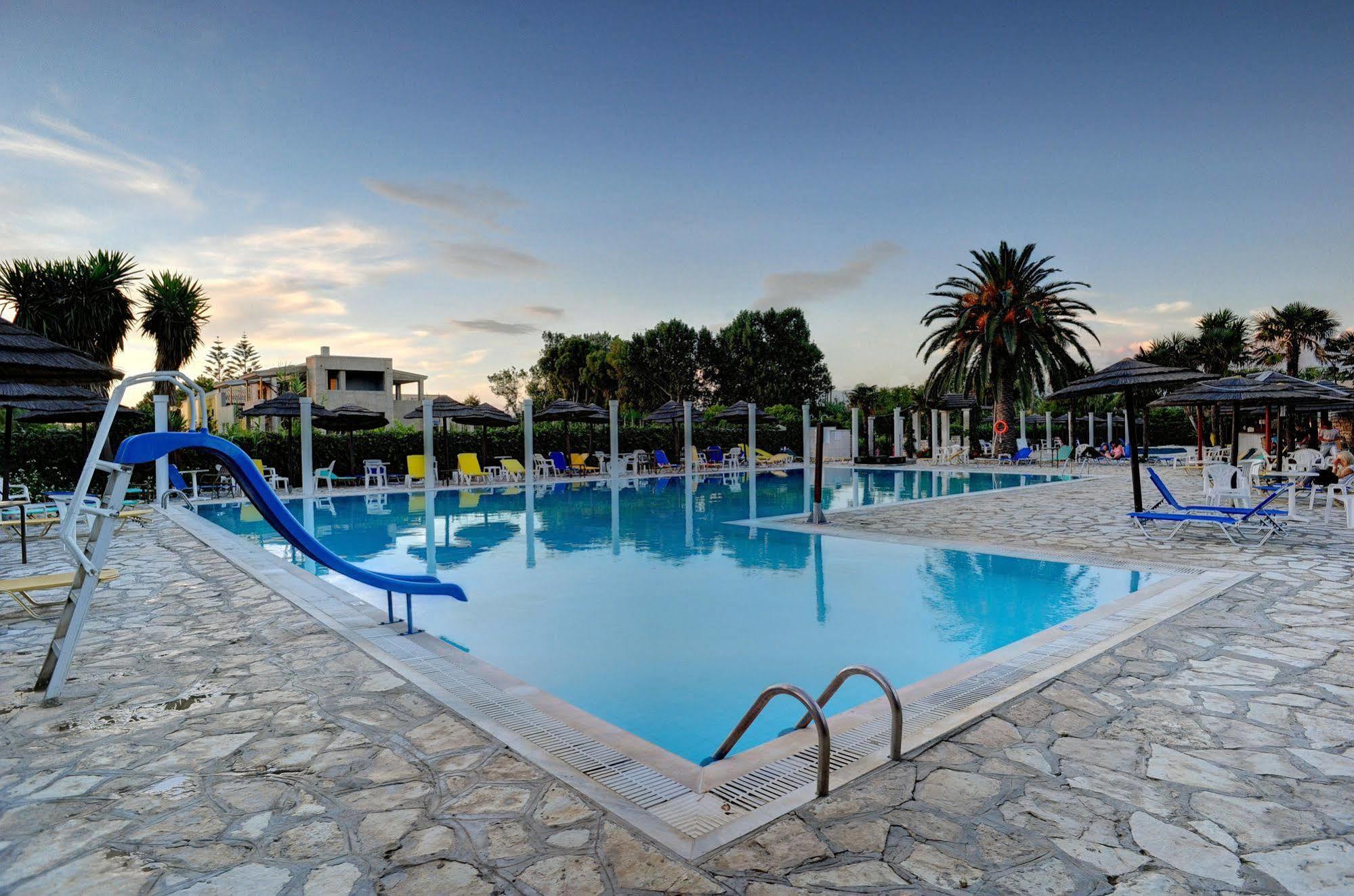 Ionian Princess Suites Hotel Acharavi  Esterno foto