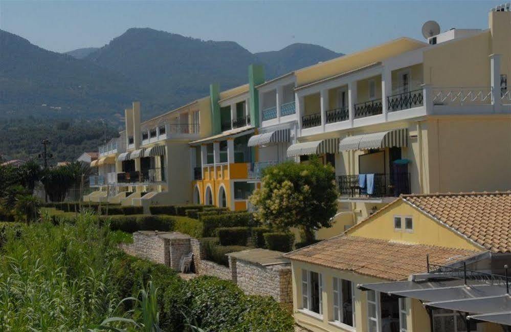 Ionian Princess Suites Hotel Acharavi  Esterno foto