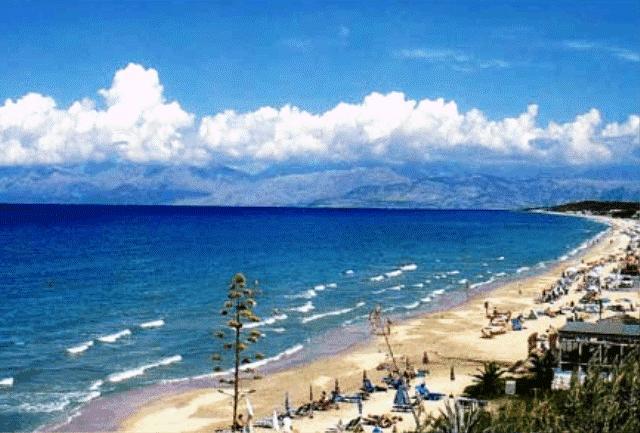 Ionian Princess Suites Hotel Acharavi  Esterno foto