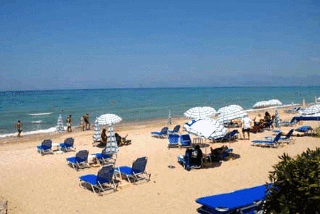 Ionian Princess Suites Hotel Acharavi  Esterno foto