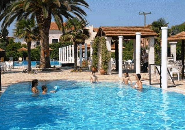 Ionian Princess Suites Hotel Acharavi  Esterno foto