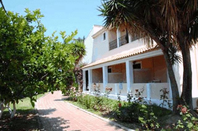 Ionian Princess Suites Hotel Acharavi  Esterno foto