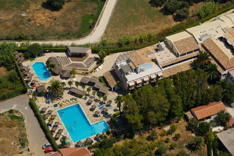 Ionian Princess Suites Hotel Acharavi  Esterno foto