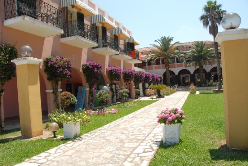 Ionian Princess Suites Hotel Acharavi  Esterno foto