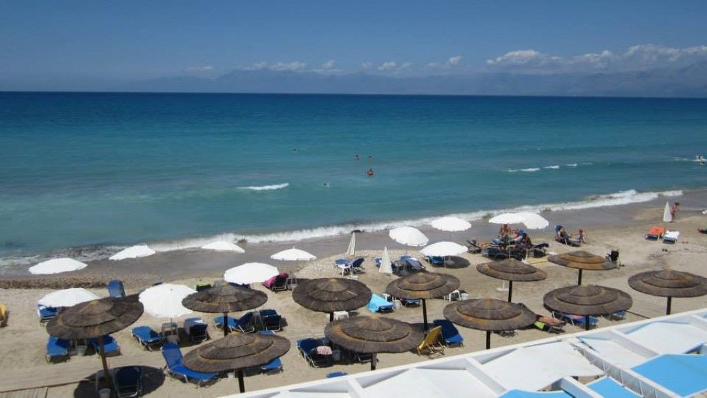 Ionian Princess Suites Hotel Acharavi  Esterno foto